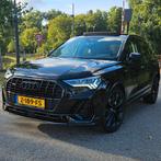 Audi Q3 Quattro 40TFSI S-line 191PK| Sfeer | Pano | Matrix, Automaat, Stof, 1984 cc, Zwart