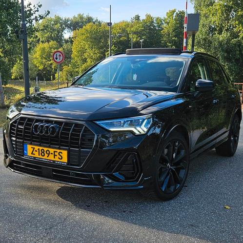 Audi Q3 Quattro 40TFSI S-line 191PK| Sfeer | Pano | Matrix, Auto's, Audi, Particulier, Q3, 4x4, ABS, Achteruitrijcamera, Adaptieve lichten