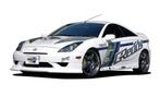 Greddy Gracer frontlip voorlip PU - Toyota Celica T23 02-06, Auto diversen, Tuning en Styling, Ophalen of Verzenden