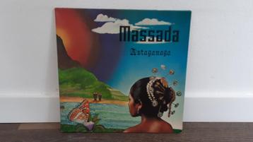 Massada – Astaganaga LP / Vinyl Plaat, Jazz-Funk, Fusion beschikbaar voor biedingen