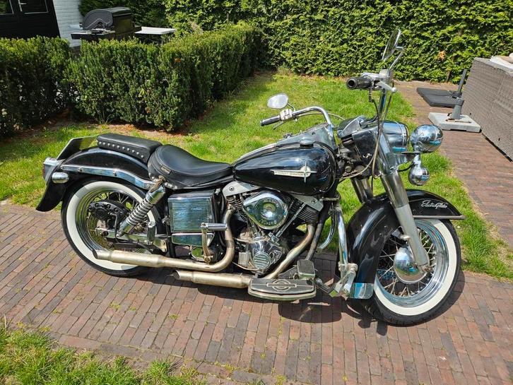 HARLEY DAVIDSON FLH 1340 ELECTRA GLIDE, Motoren, Motoren | Harley-Davidson, Particulier, Toermotor, Ophalen