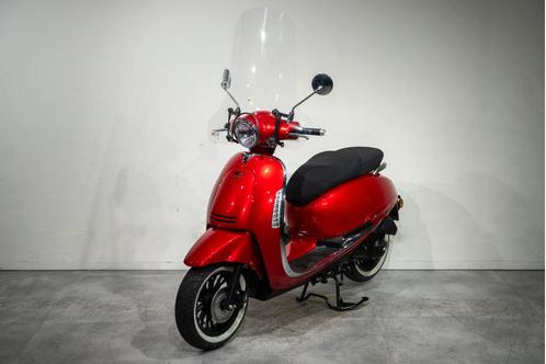 DJJD Avantgarde Retro | 2021 | 1000km | SNOR/BROM, Fietsen en Brommers, Scooters | Overige merken, Zo goed als nieuw, Benzine
