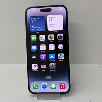 iPhone 14 Pro Max 256GB Space Gray | Lichte krasjes | Met ga beschikbaar voor biedingen