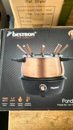Bestron AFD850CO, Witgoed en Apparatuur, Fonduesets, Ophalen of Verzenden, Zo goed als nieuw, Elektrisch