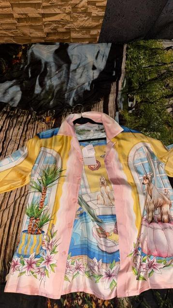 Casablanca overhemd Maat M  - Nieuw! beschikbaar voor biedingen