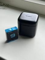 GoPro Hero 9 Telesin 3-Slot Batterijlader–Incl. 1 Batterij, Ophalen of Verzenden, Gebruikt, GoPro