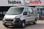 Peugeot Boxer 330 2.2 BlueHDi 140 L2H1 Premium DC Linker- en, Voorwielaandrijving, Stof, Gebruikt, 4 cilinders