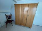 Linnenkast, vintage, Huis en Inrichting, Kasten | Kledingkasten, Ophalen, 150 tot 200 cm, Vintage, Met hangruimte