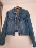 Spijkerjas van geisha Maat m 38, Kleding | Dames, Jassen | Zomer, Ophalen of Verzenden, Zo goed als nieuw, Blauw