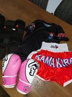 Kamakura katwijk boksspullen van mijn dochter te koop, Sport en Fitness, Vechtsporten en Zelfverdediging, Overige, Maat XS of kleiner