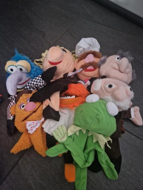 Handpoppen., Kinderen en Baby's, Speelgoed | Knuffels en Pluche, Zo goed als nieuw, Overige typen, Ophalen