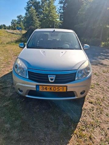 Dacia Sandero 1.2 16V 55KW 2009 Grijs beschikbaar voor biedingen