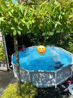Intex zwembad 305x76 cm + Zoutwatersysteem & zandfilter, Tuin en Terras, Minder dan 80 cm, Rond, 300 cm of meer, Ophalen of Verzenden