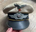 Originele Luftwaffe Sommer Schirmmütze Fallschirmjäger, Ophalen of Verzenden, Luchtmacht, Duitsland
