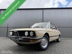 BMW 5-serie 518 1975 Beige | Orig NL | Weinig KM | APK 2026, Achterwielaandrijving, 4 cilinders, Beige, Origineel Nederlands