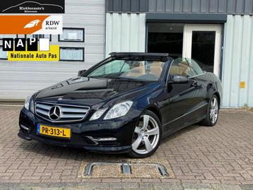 Mercedes-Benz E-Klasse Cabrio 350 CDI Avantgarde AMG-Pakket 