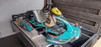 kart chassis voor 4t of automaat 125cc, Sport en Fitness, Karting, Ophalen, Gebruikt, Kart