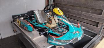 kart chassis voor 4t of automaat 125cc beschikbaar voor biedingen
