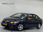Honda Civic 1.3 Hybrid Elegance Airco Cruise LageKM NAP, Auto's, Stof, Gebruikt, Beige, Blauw