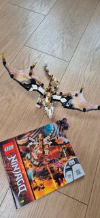 Lego Ninjago 71718 Wu's Gevechtsdraak, Ophalen, Zo goed als nieuw, Complete set, Lego