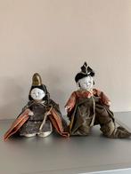 Set van twee antieke Japanse poppen, Ophalen of Verzenden