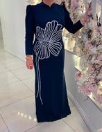 Abiye maat 40/42, Galajurk, Blauw, Maat 42/44 (L), Ophalen of Verzenden