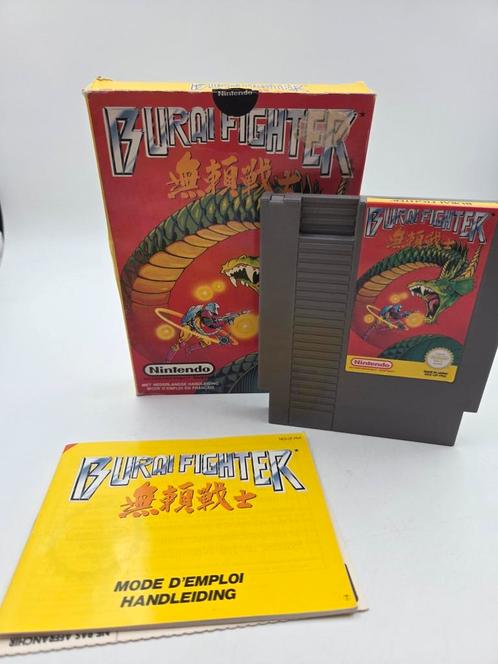 Burai Fighter, Spelcomputers en Games, Games | Nintendo NES, Zo goed als nieuw, 1 speler, Ophalen of Verzenden