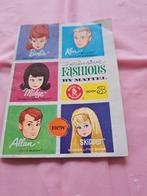 Jaren zestig leaflet van Barbie Mattel, Verzamelen, Poppen, Gebruikt, Mattel, Ophalen of Verzenden, Mattel