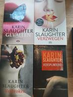 Karin Slaughter:gevallen, verzwegen, verbroken, versplinterd, Ophalen of Verzenden