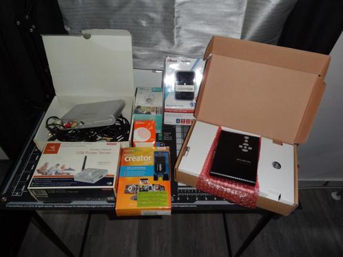 Diverse computeronderdelen, gadgets & electronica, Computers en Software, Overige Computers en Software, Gebruikt, Verzenden