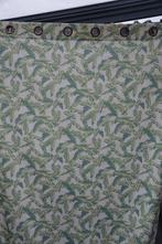 Zo goed als nieuw gordijn met botanische printen 140 cm/260c, 100 tot 150 cm, 200 cm of meer, Botanisch, Ophalen of Verzenden