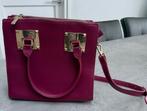 Design tas rood/bordeaux/wijnrood, Ophalen of Verzenden, Zo goed als nieuw, Rood, Handtas