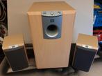 Jbl subwoofermax 200 watt met speakers, Audio, Tv en Foto, Ophalen, Zo goed als nieuw, 120 watt of meer, Subwoofer