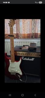 Electric gitaar, Muziek en Instrumenten, Ophalen, Zo goed als nieuw, Overige merken, Met versterker