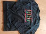 Donkerblauwe kersttrui. Mt S, Kleding | Dames, Truien en Vesten, Blauw, Ophalen of Verzenden, Zo goed als nieuw, Maat 36 (S)