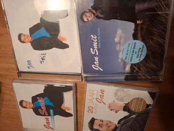 Cd's  Jan Smit beschikbaar voor biedingen
