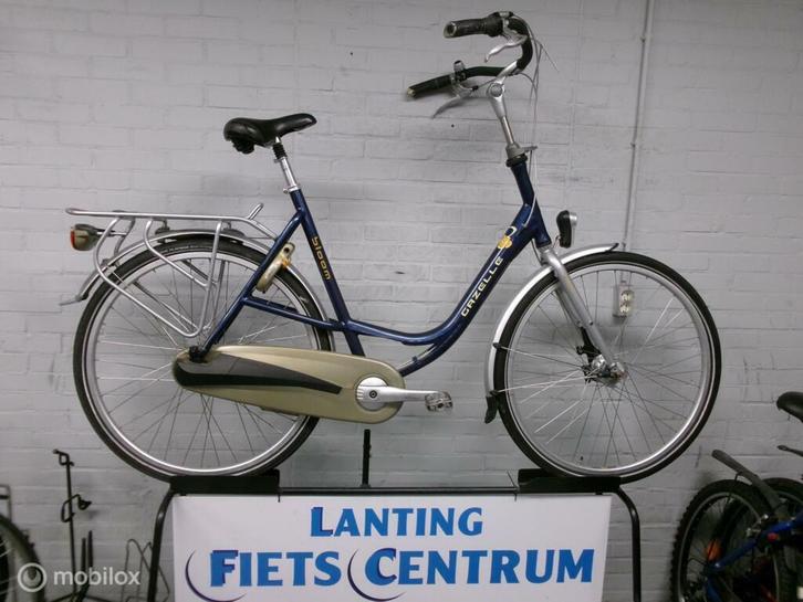 Gazelle GROTE  HOGE  RUIME  DAMES  FIETS   61  CM, Fietsen en Brommers, Fietsen | Dames | Damesfietsen, Gebruikt, Gazelle, 56 cm of meer