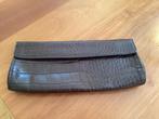 Bruine clutch (enveloppetas) van het merk Furla, Ophalen of Verzenden, Zo goed als nieuw, Bruin, Avondtasje