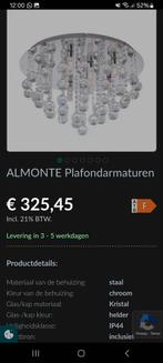 Plafondlamp almonte, Huis en Inrichting, Lampen | Kroonluchters, Nieuw, Ophalen of Verzenden