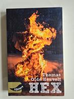 HEX - Thomas Olde Heuvelt, Boeken, Ophalen, Zo goed als nieuw, Thomas Olde Heuvelt, Nederland