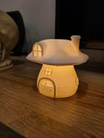 3D Geprint Theelicht Houder - Paddenstoel Huisje, Ophalen of Verzenden