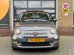 Fiat 500C CABRIO TWINAIR TURBO LOUNGE NAVI/CRUISE/LED/52.000, Gebruikt, Euro 6, Origineel Nederlands, Bedrijf