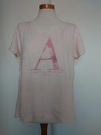 T-shirt zalm Zus van Sil L, Kleding | Dames, Maat 42/44 (L), Ophalen of Verzenden, Roze, Zo goed als nieuw