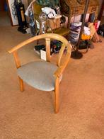 Deens design Japandi eetkamerstoelen, Huis en Inrichting, Stoelen, Ophalen, Hout, Zo goed als nieuw, Vier