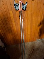 Leki flash carbon nordic walking stokken 125cm, Diversen, Wandelstokken, Ophalen of Verzenden, Zo goed als nieuw