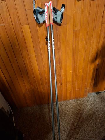 Leki flash carbon nordic walking stokken 125cm beschikbaar voor biedingen