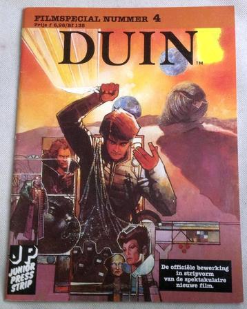 Duin Dune Frank Herbert David Lynch Bill Sienkiewicz (1984) beschikbaar voor biedingen