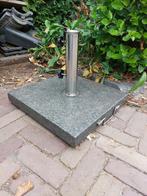 Natuurstenen voet voor parasol en droogmolen, Ophalen, Zo goed als nieuw, Minder dan 1 meter, Parasolvoet