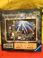 Ravensburger Escape Puzzle - Onderzeeër, Hobby en Vrije tijd, Ophalen of Verzenden, 500 t/m 1500 stukjes, Zo goed als nieuw
