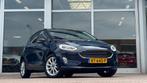 Ford Fiesta 1.0 EcoBoost Titanium Navigatie LM velgen, Voorwielaandrijving, Gebruikt, 580 kg, Blauw